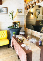 Le Sainte Cécile inside