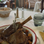 Relais Notre-dame food