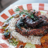 Relais Notre-dame food