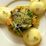 Relais Notre-dame food