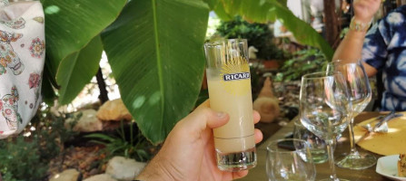 Logis Hôtel Il était Une Fois. Rest. Au Cul De Poule Bebida