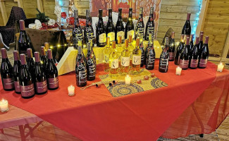 Logis Hôtel Il était Une Fois. Rest. Au Cul De Poule Bebida