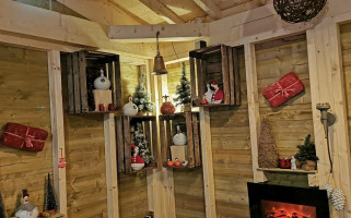 Logis Hôtel Il était Une Fois. Rest. Au Cul De Poule Dentro