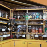 Manapany Café Dentro