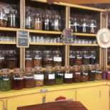 Manapany Café Dentro