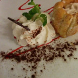 Hôtel La Chaumière food