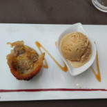 Hôtel La Chaumière food