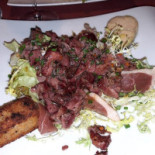 Auberge de la Touques Comida