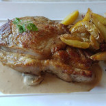 Auberge de la Touques Comida