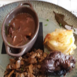 Auberge de Grange Rouet food