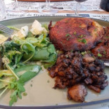 Auberge de Grange Rouet food