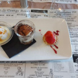 Auberge de Grange Rouet menu