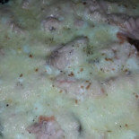 Pizza Les Daltons food