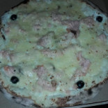Pizza Les Daltons food