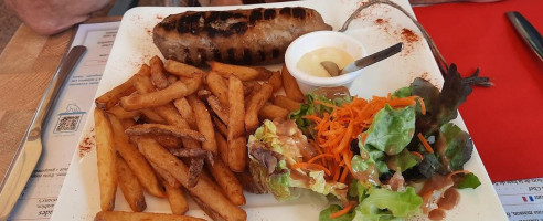 Le Grand Lejon Comida