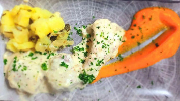 Le Grand Lejon Comida