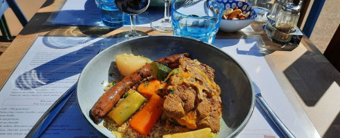 Le Grand Lejon Comida