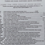 Pizza Loreggia Pouzols Minervois Menu