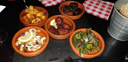 Le Bistrot des Bouchons food