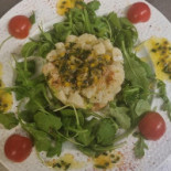 Chez Arnaud Pourrières Nourriture