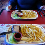 Buffalo Grill Nourriture