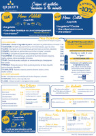 Ker Juliette menu