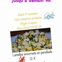 Café Du Luberon Carta