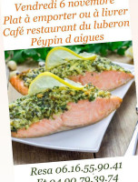 Café Du Luberon Comida