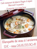 Café Du Luberon Carte