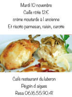 Café Du Luberon Carte