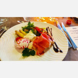 Auberge de Pont L'Eveque Speisekarte