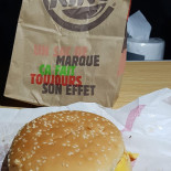 Burger King Speisekarte