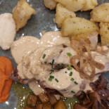 La Passerelle Nourriture