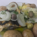 Les Coquelicots Comida