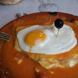 Les Coquelicots Comida