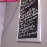 Les Coquelicots Carta