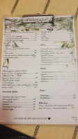 Le Coin Provencal menu