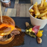 La Côte De Boeuf food