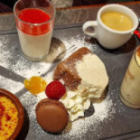 La Côte De Boeuf food