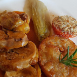 Le Vieux Pressoir food