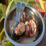 Les Grands Prés food