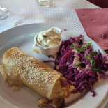 Les Grands Prés food