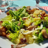 Les Grands Prés food