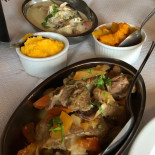 Les Grands Prés food