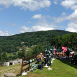 Les Grands Prés outside