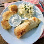 Les Grands Prés food