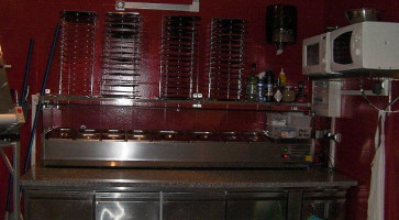 Pianeta Pizza inside