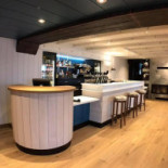 La Cale À l'intérieur