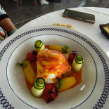 Le Restaurant de la Mer food