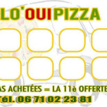 Allo'oui Pizza logo